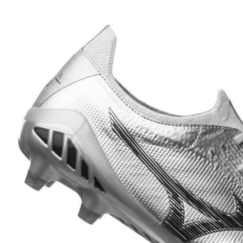 Mizuno Morelia Neo III Made in Japan FG DNA - Silver/Black/Cool Grey